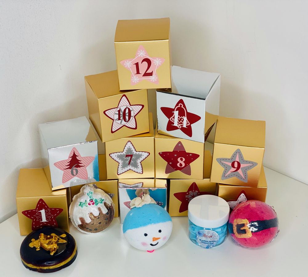 beauty advent calendar 2021