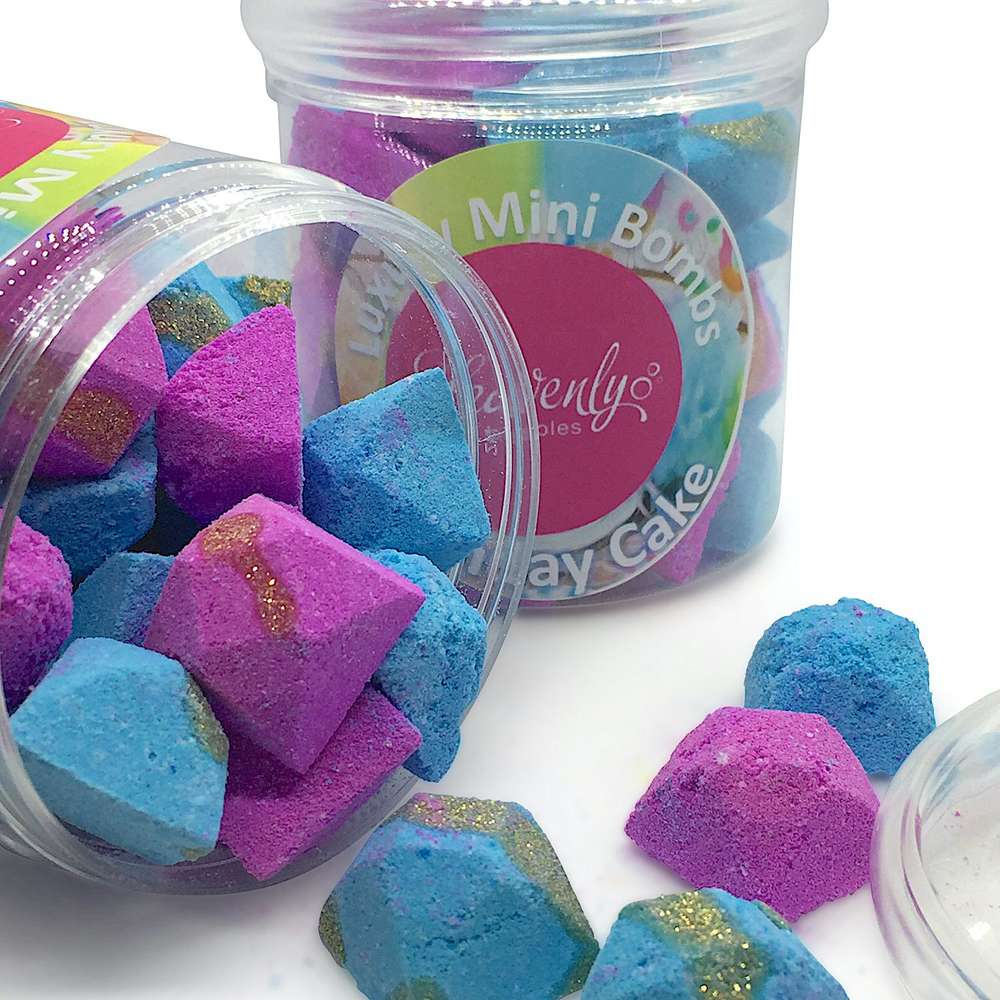 luxury mini bath bombs