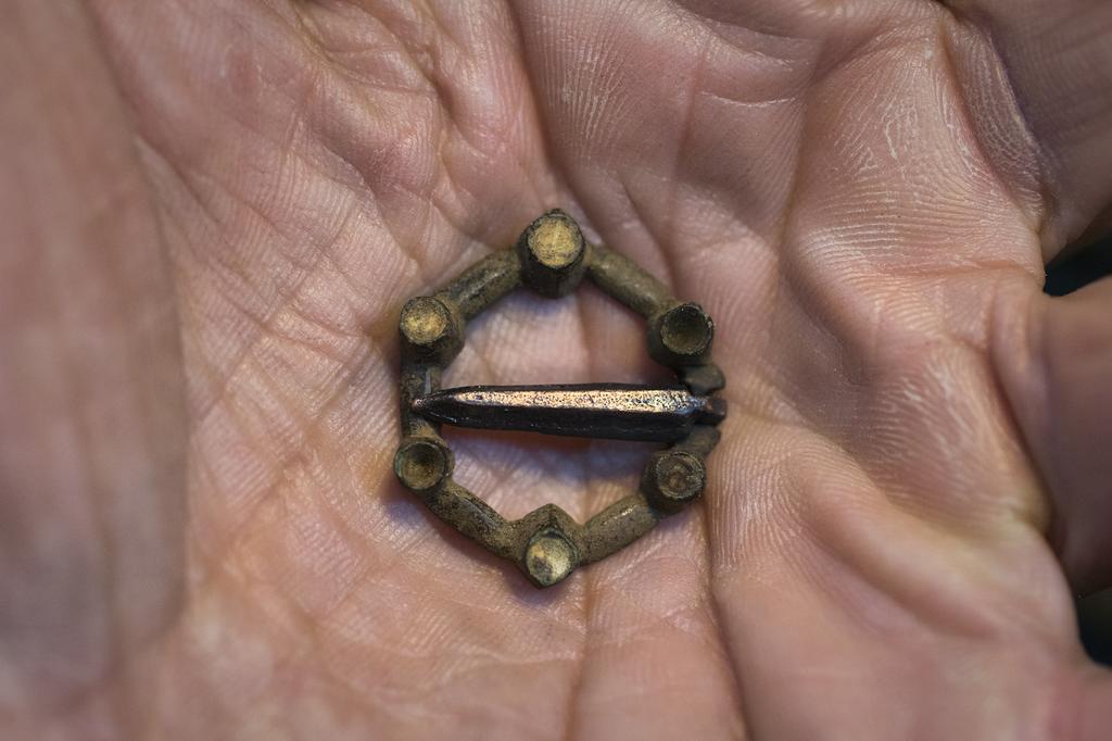 Medieval Ring Brooch