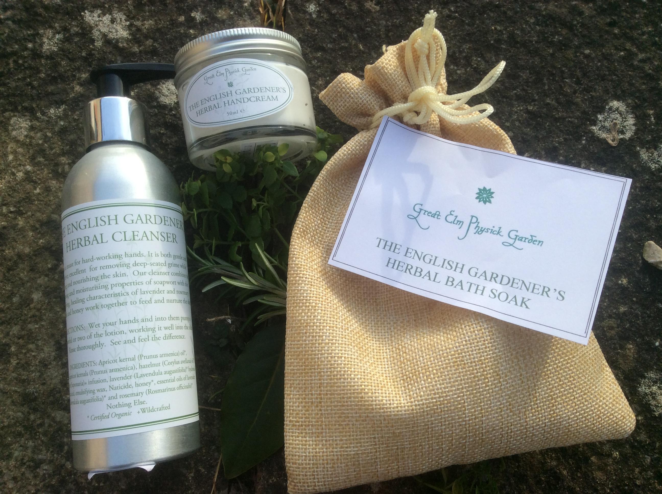 The English Gardener's Herbal Hand Cream. Healing for dry The English Gardener's Herbal Hand Cream. Healing for dry