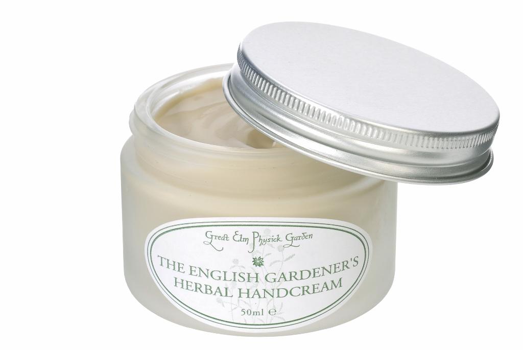 The English Gardener's Herbal Hand Cream. Healing for dry The English Gardener's Herbal Hand Cream. Healing for dry