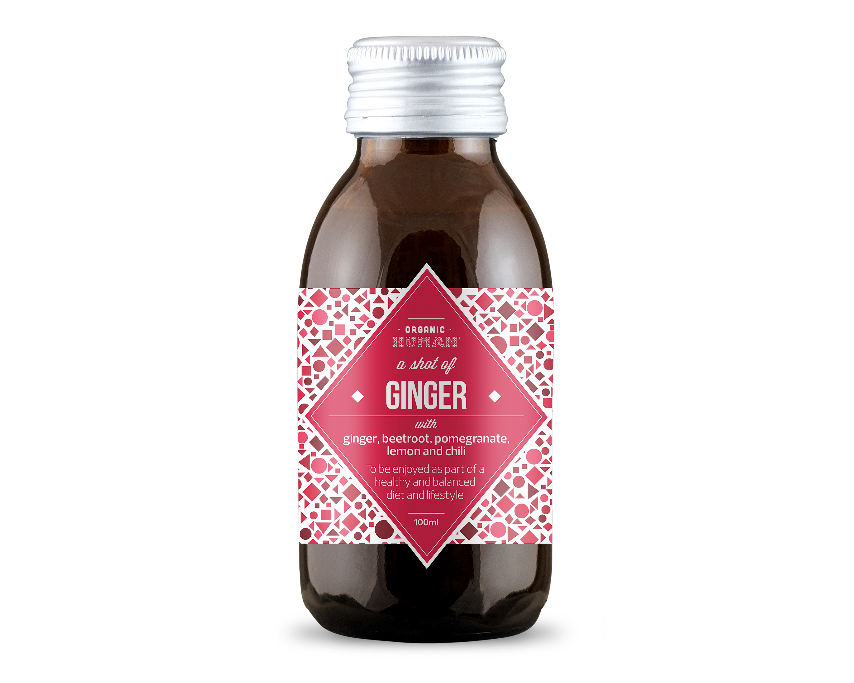 Organic Human Shot Ginger 100ml