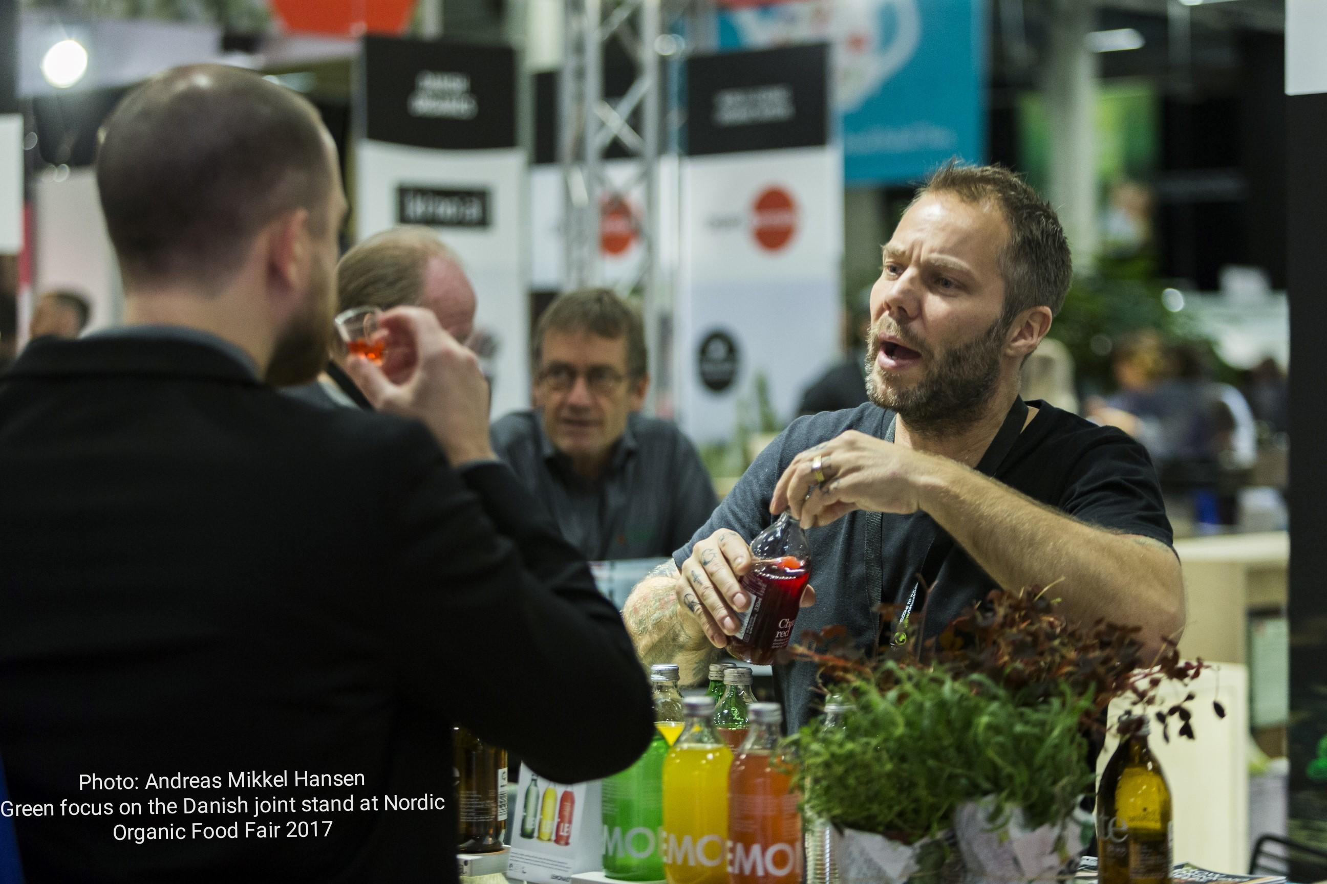 <h3 class="headline-height">NORDIC ORGANIC FOOD FAIR</h3><div class="box-height">Nordic Organic Food Fair is a two-day event that takes place on 13-14 November 2019 in Malmö, Sweden. It is a smaller organic fair with approximately 5.000 visitors from retail, wholesale and foodservice. Also, in 2019 Organic Denmark participates in Nordic Organic Food Fair hosting the joint stand for Danish companies. </div>