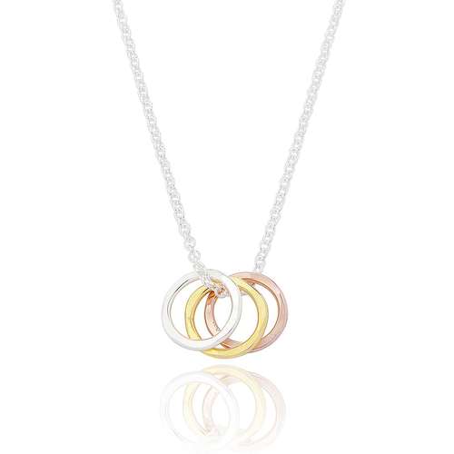 silver rings pendant