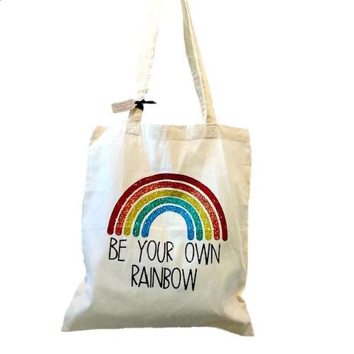 be your own rainbow bag
