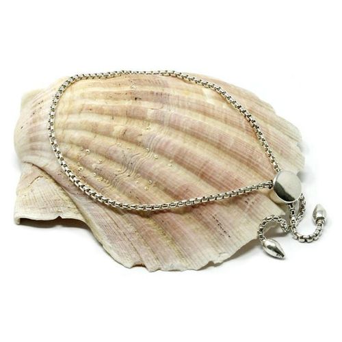 sterling silver adjustable bracelet