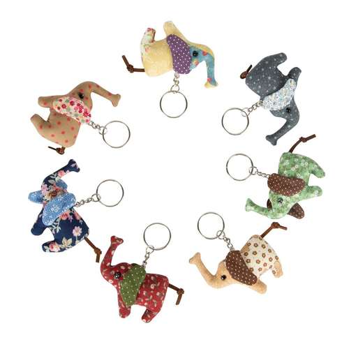 Elephant Key ring