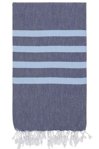 Felix navy & forget me knot