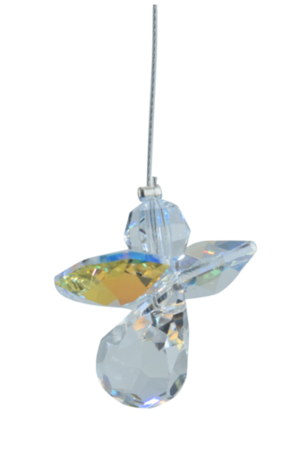 AB crystal angel