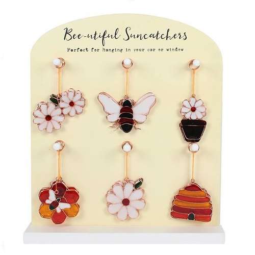bee-utiful suncatchers