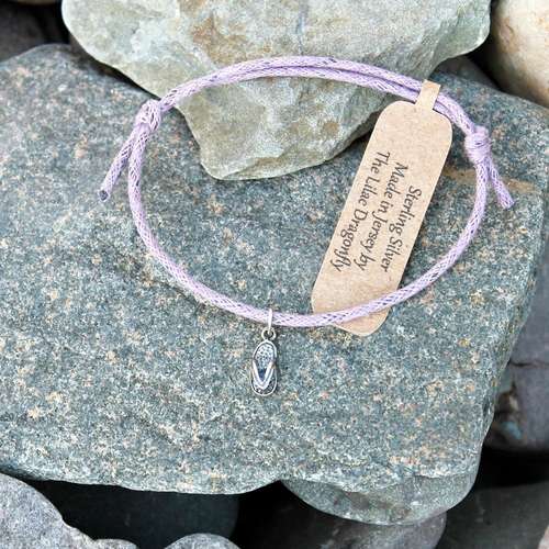flip flop friendship bracelet
