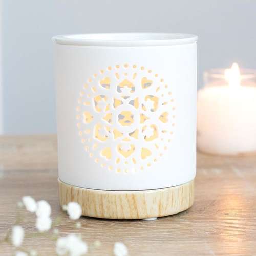ceramic oil burner