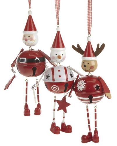 christmas bell characters