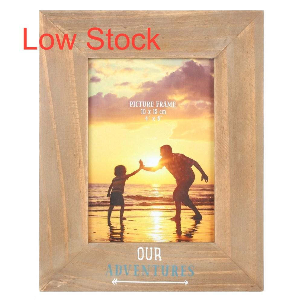 our adventures picture frame