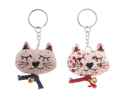 Cat keyring