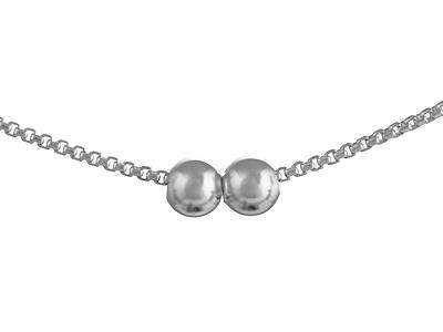 sliding bead bracelet