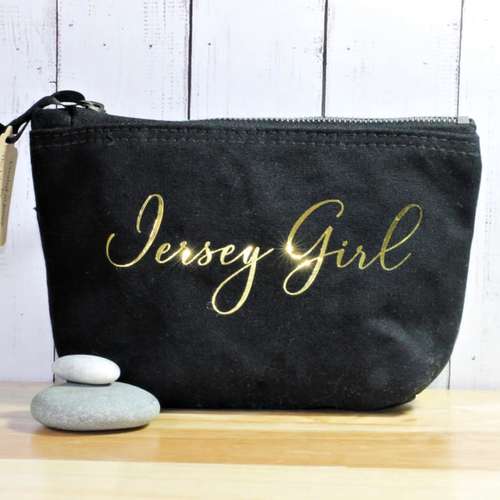 Personalised make up bag