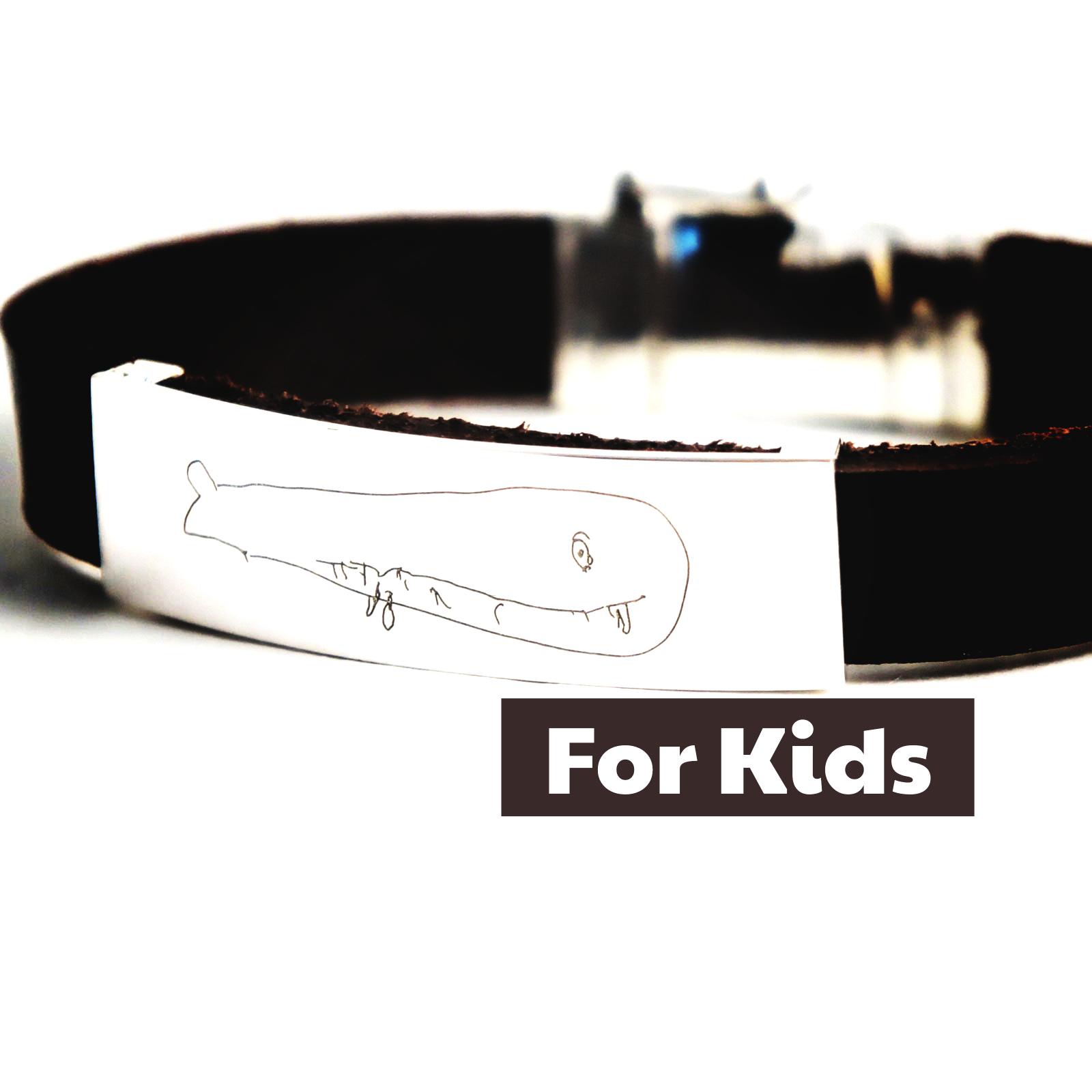 Leather Bracelets for Kids