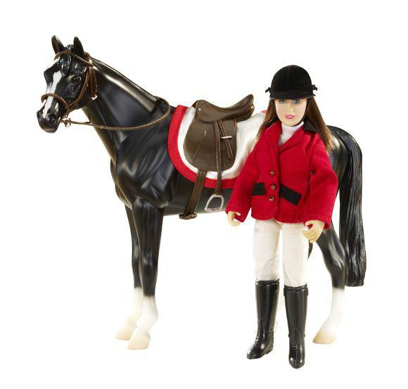 Breyer Horses Classics Size Chelsea Show Jumper Doll Girl English Rider #61052 