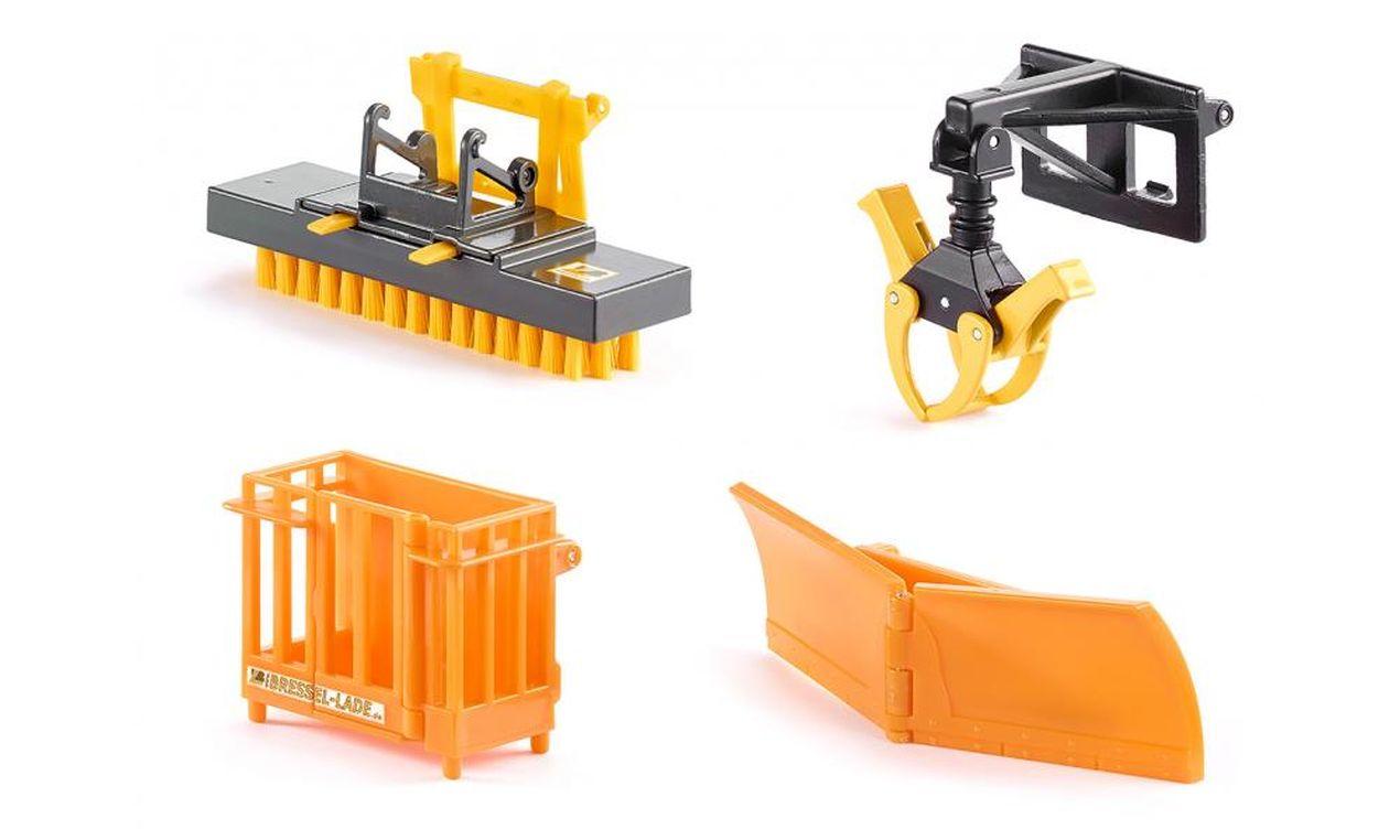 Siku 1:32 Accessories For Front Loader 