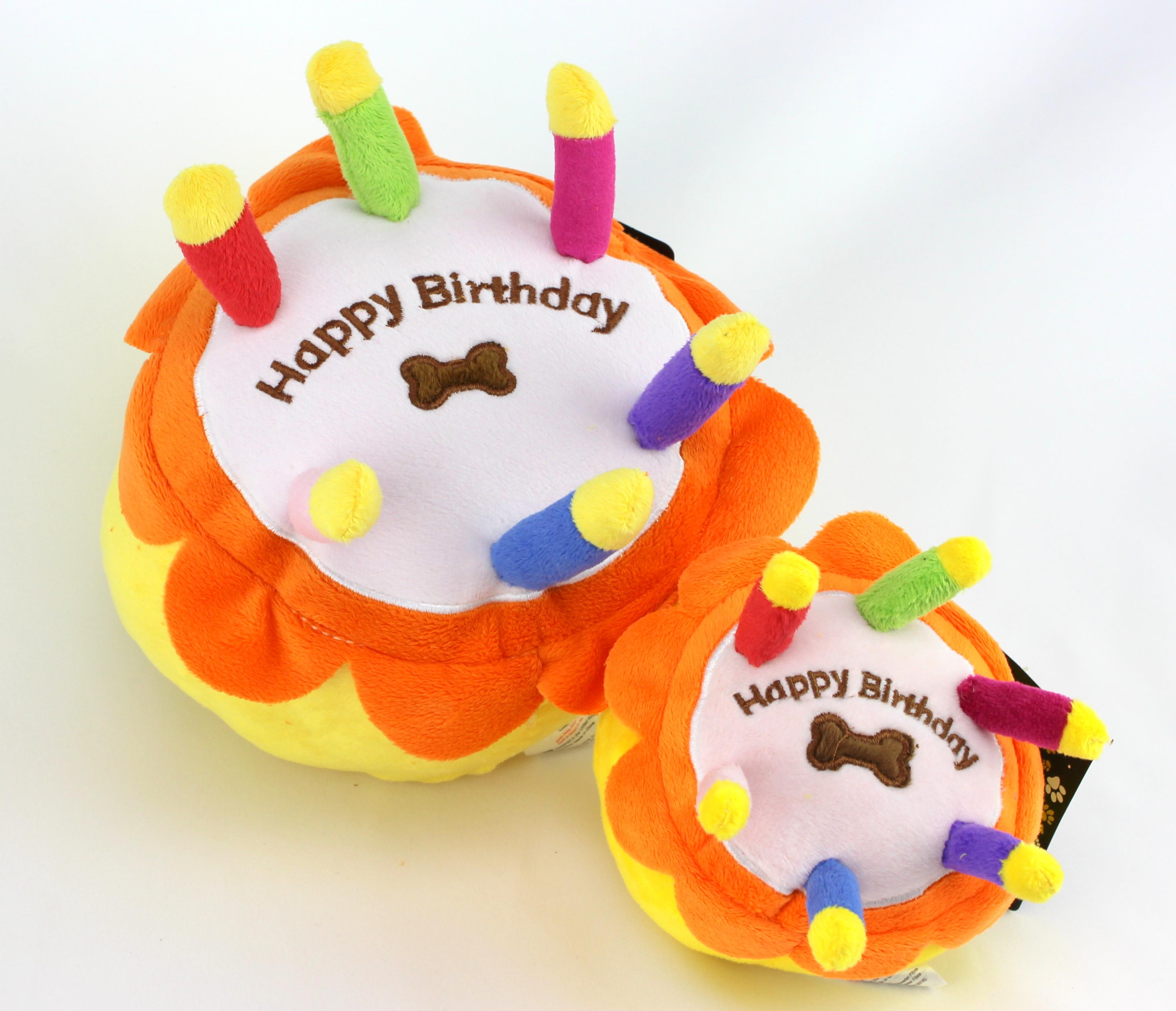 cake dog toy