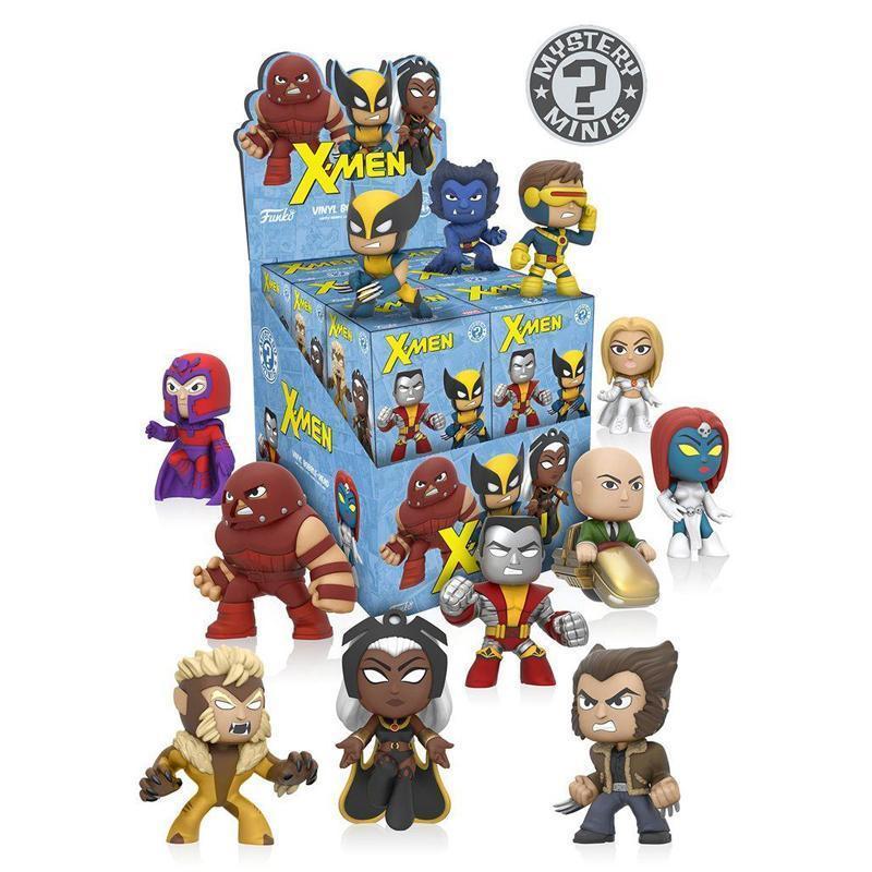 X-Men Mystery Mini Figures