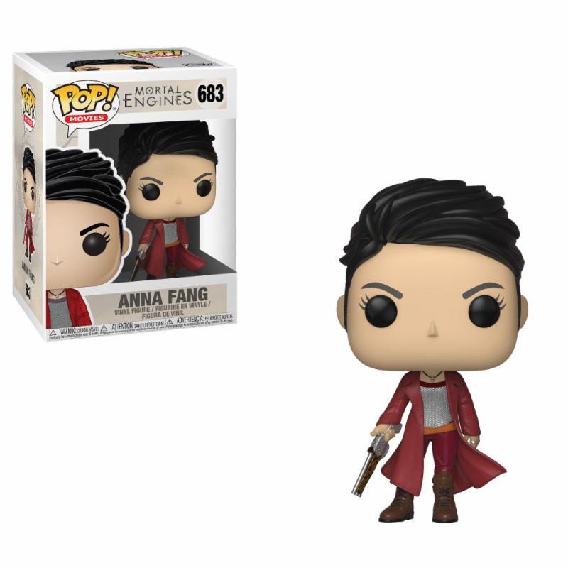 Mortal Engines POP! Movies Vinyl Figure Anna Fang