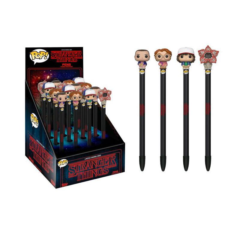 Stranger Things POP! Pens with Toppers