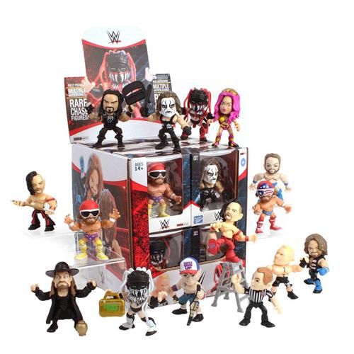 WWE Action Vinyls Mini Figures 8 cm Wave 1