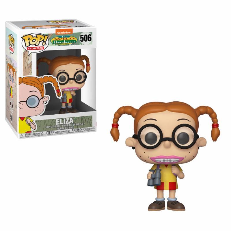 Funko 90's Nickelodeon POP! Animation Vinyl Figure Eliza - The Wild Thornberrys