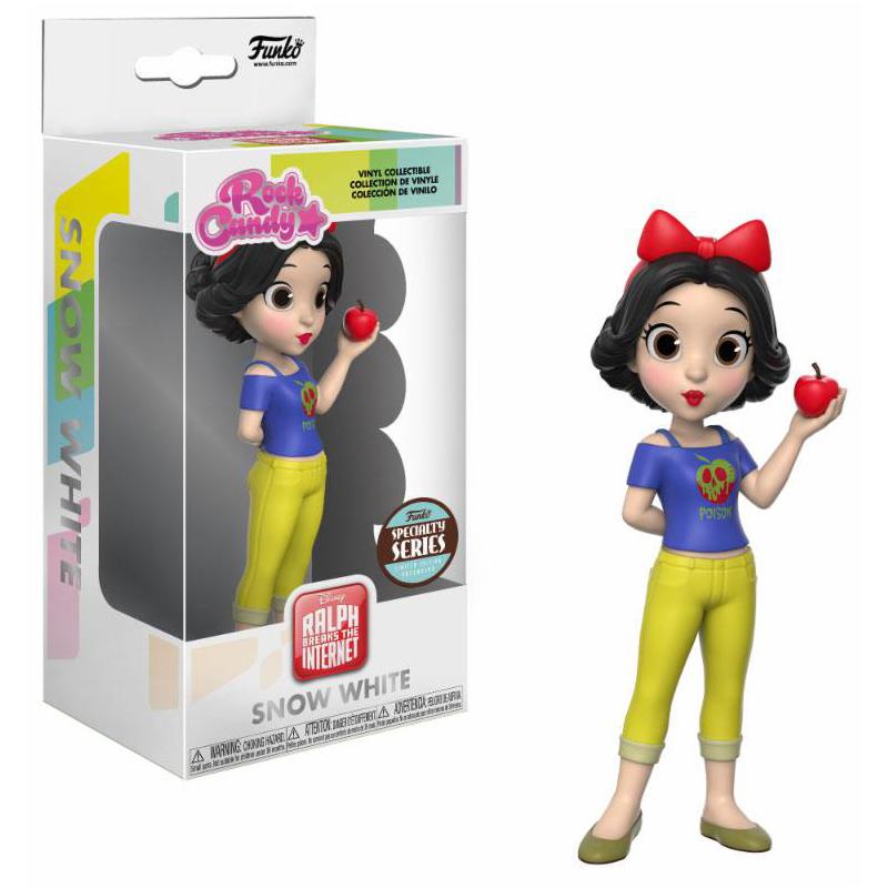 Ralph Breaks the Internet Rock Candy Vinyl Figure Snow White