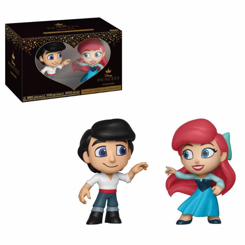 The Little Mermaid Mystery Mini Vinyl Figures 2-Pack Eric & Ariel