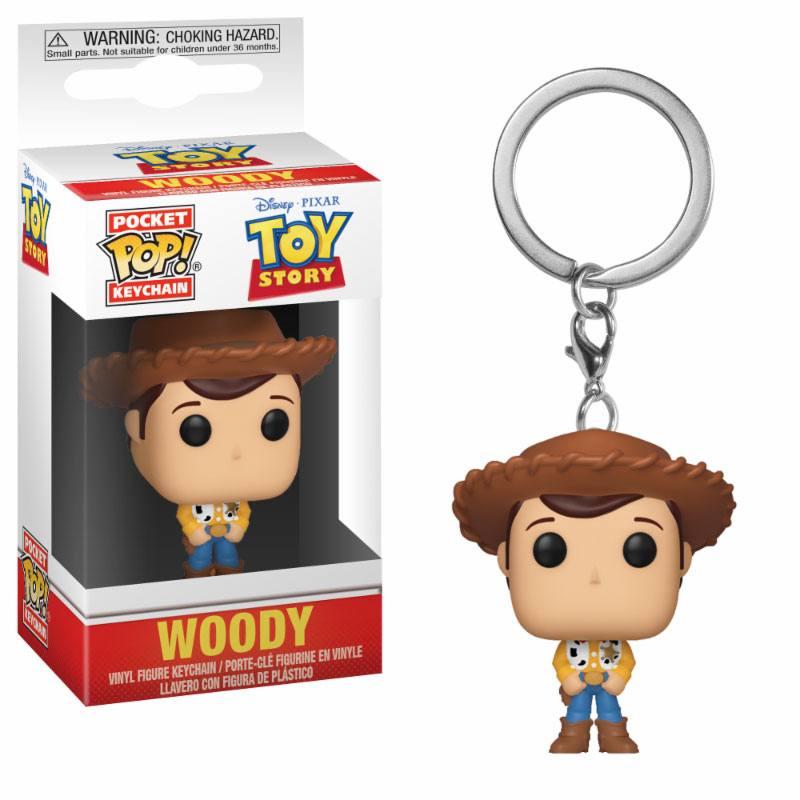 Toy Story Pocket POP! Vinyl Keychain Woody
