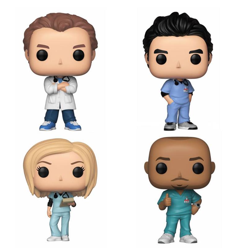 Scrubs POP! TV Vinyl Figures Bundle