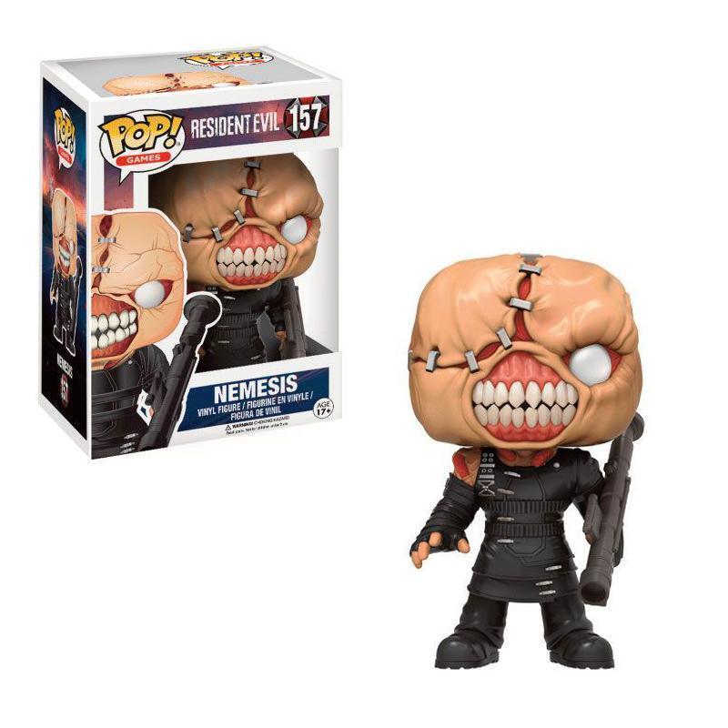 Resident Evil POP! Games Vinyl Figure Nemesis 9 cm