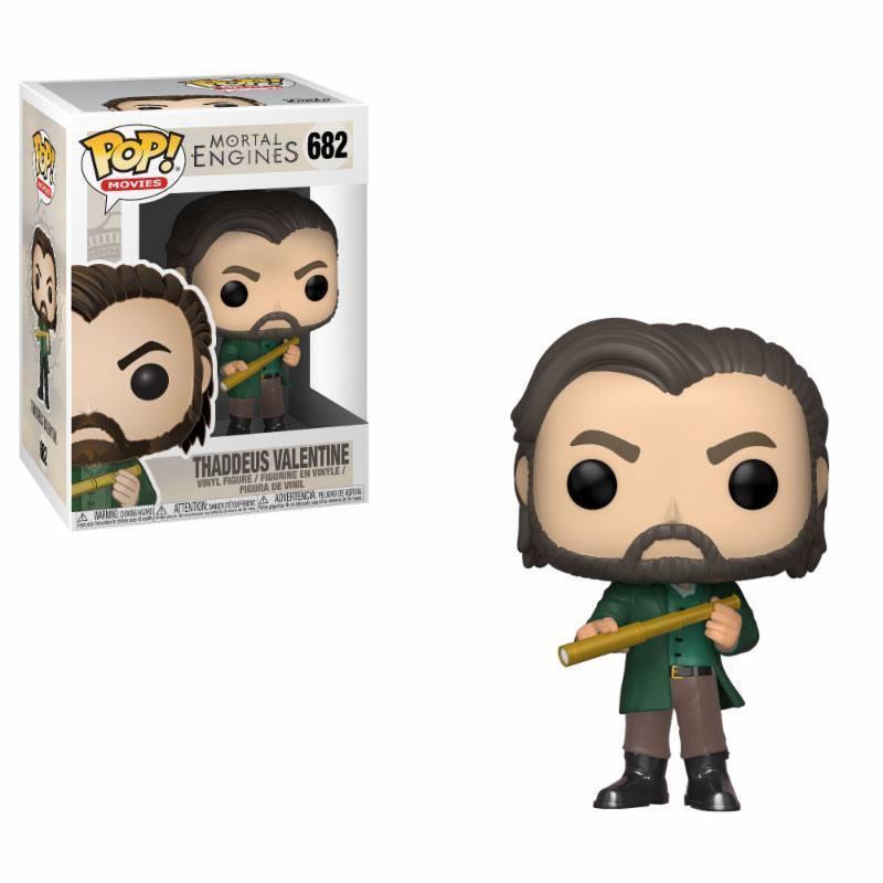Mortal Engines POP! Movies Vinyl Figure Thaddeus Valentine