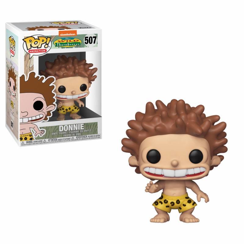 Funko POP Vinyl Figure 90s Nickelodeon The Wild Thornberrys Donnie