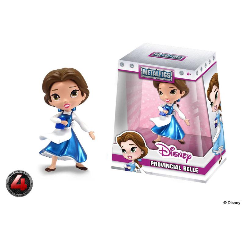 Provincial Belle Disney Metalfigs Diecast Mini Figure