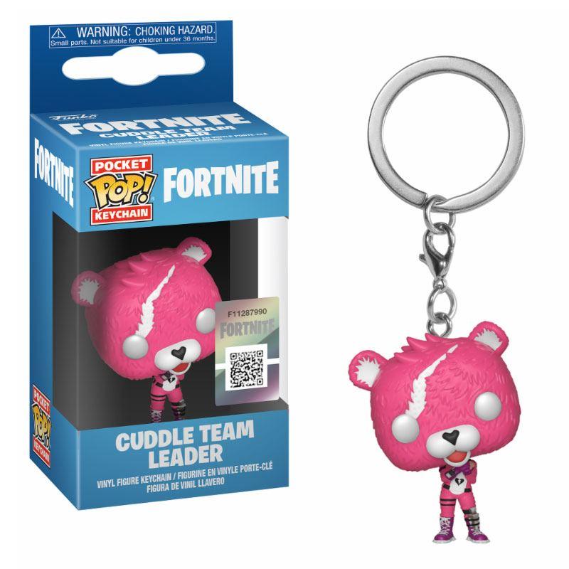 Fortnite Pocket POP! Vinyl Keychain Cuddle Team Leader