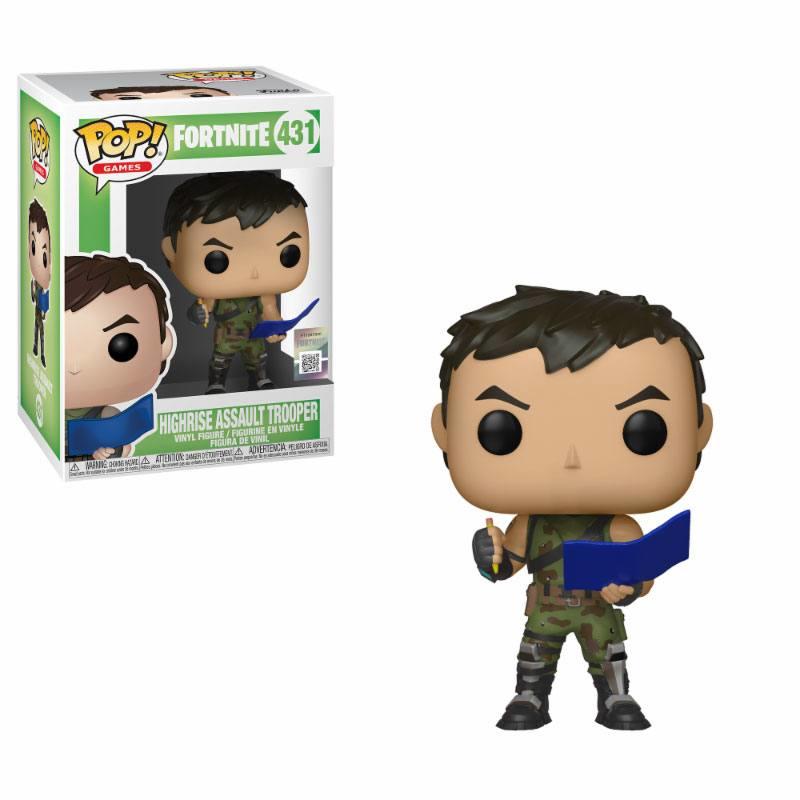 Fortnite POP! Games Vinyl Figure Highrise Assault Trooper