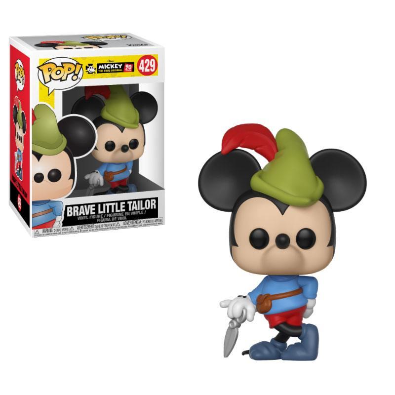 Mickey Mouse 90th Anniversary POP! Disney - Brave Little Tailor Mickey