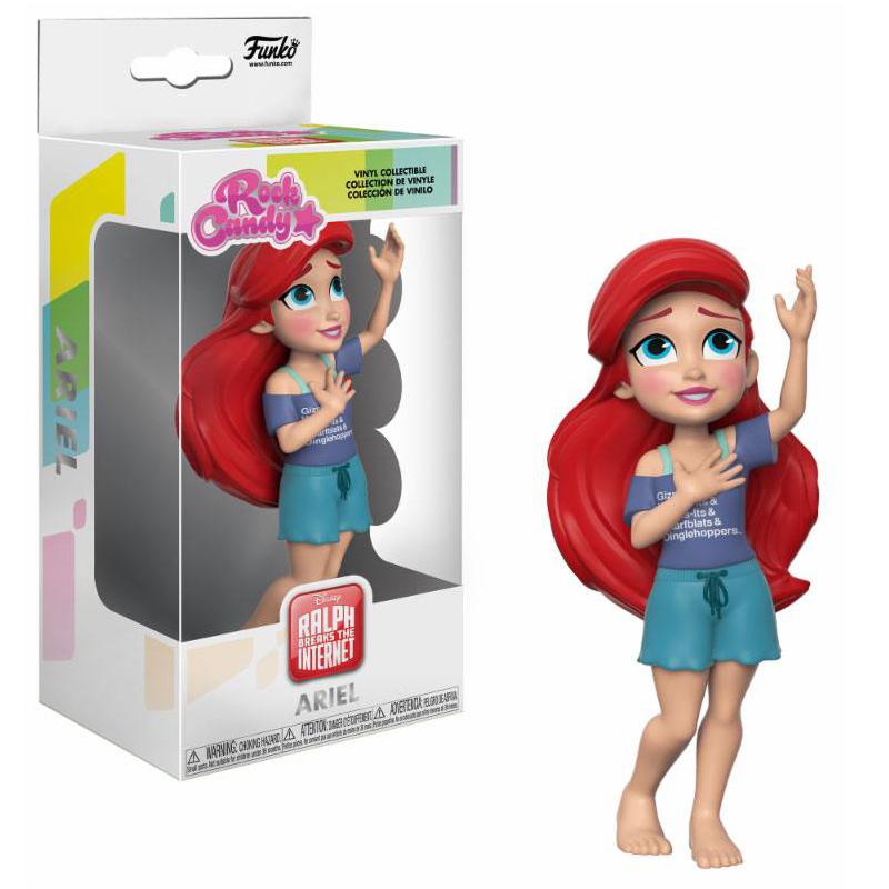 Ralph Breaks the Internet Rock Candy Vinyl Figure Ariel