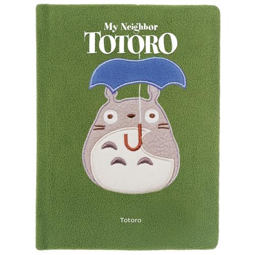 Totoro Plush Journal My Neighbor Totoro