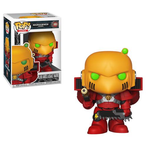 Warhammer 40K POP! Games Vinyl Figure Blood Angels Assault Marine