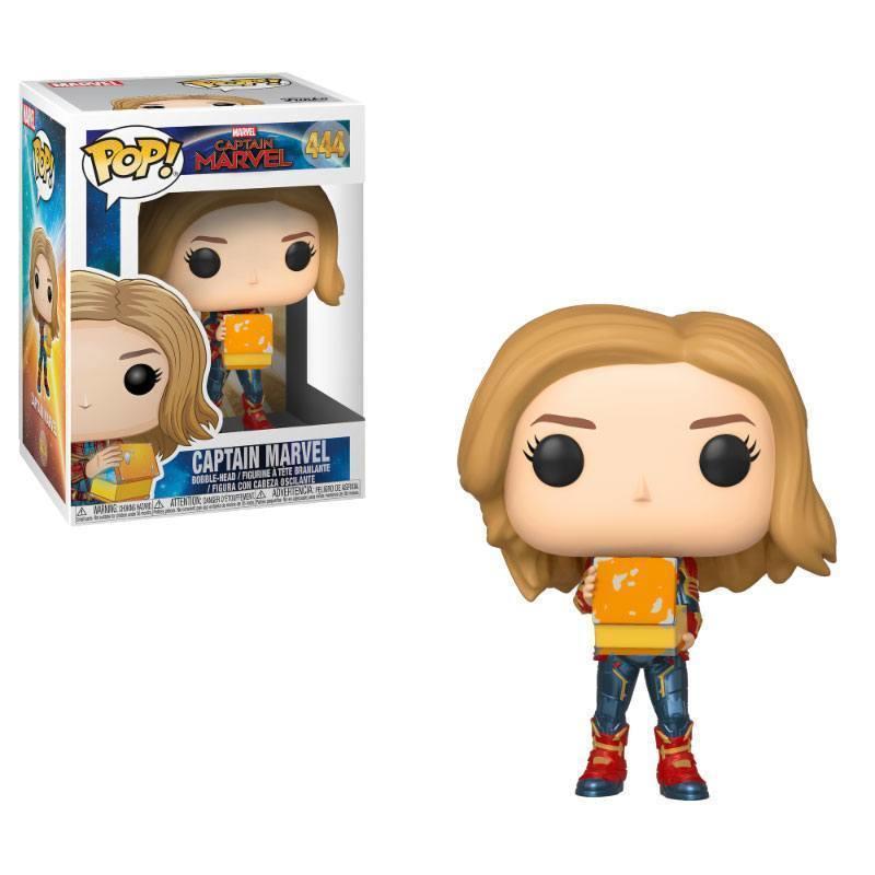 Captain Marvel POP! Marvel Vinyl Bobble-Head Figure Captain Marvel w/Lunch Box (pre-order)