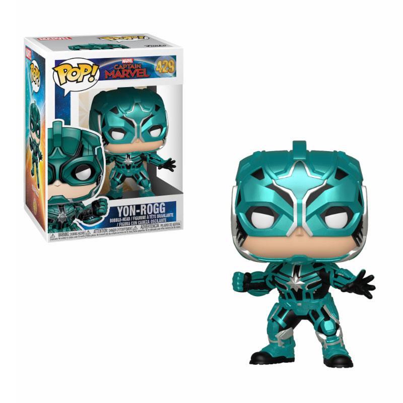 Captain Marvel POP! Marvel Vinyl Bobble-Head Figure Yon-Rogg