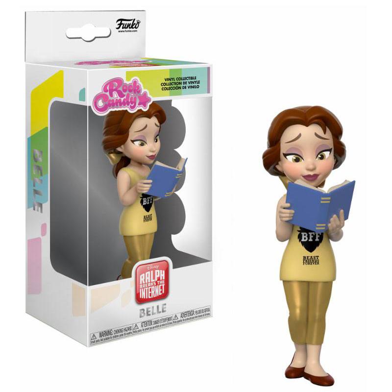 Ralph Breaks the Internet Rock Candy Vinyl Figure Belle