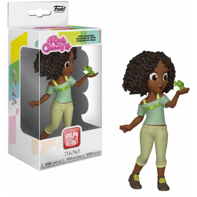 Ralph Breaks the Internet Rock Candy Vinyl Figure Tiana