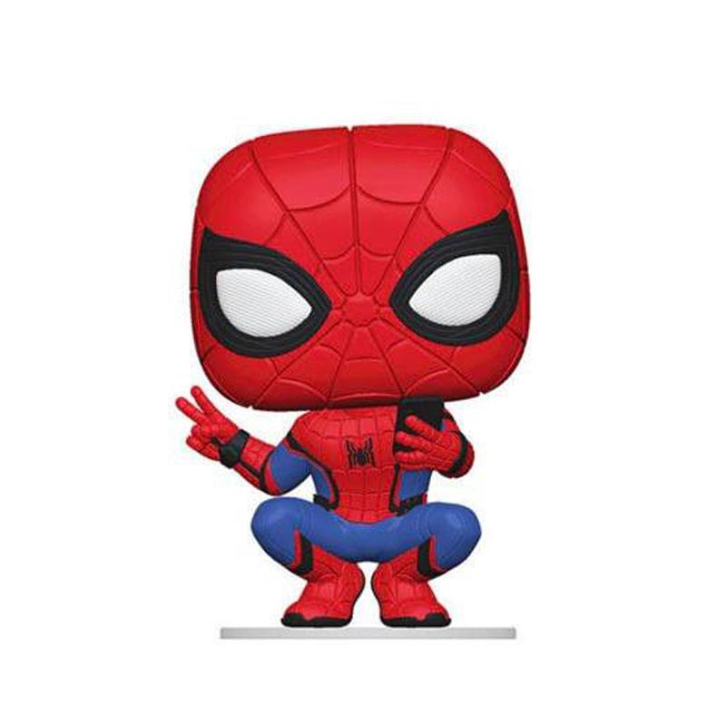 Spider-Man: Far From Home POP! Movies Vinyl Figure Spider-Man - Hero Suit