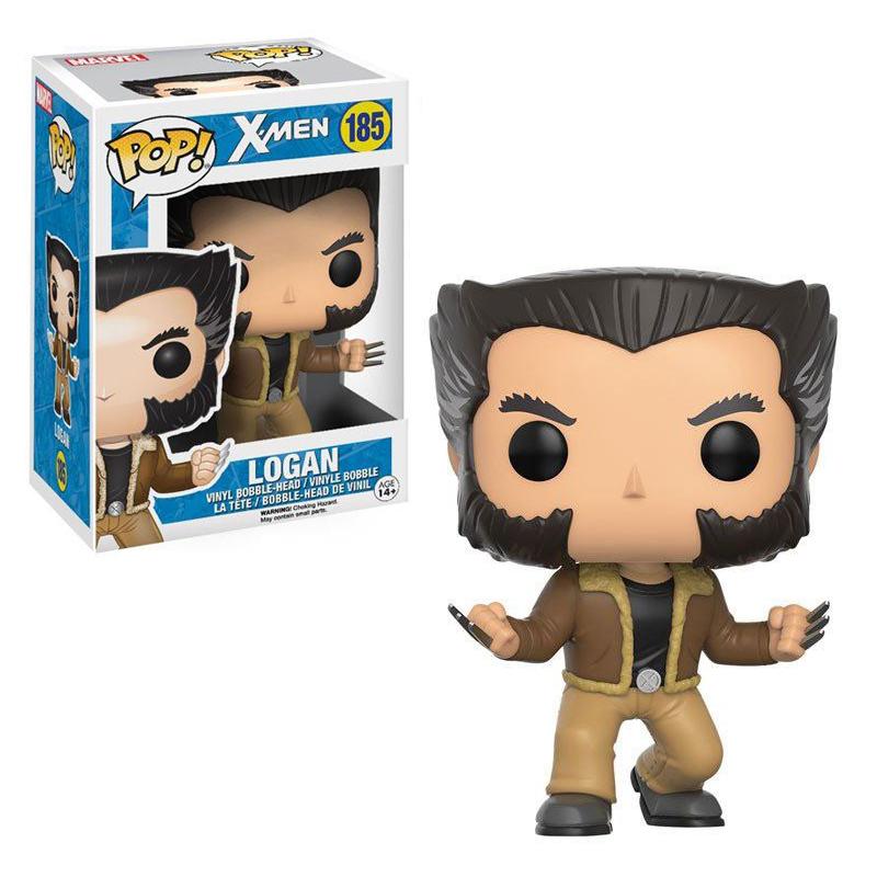 X-Men POP! Marvel Vinyl Bobble-Head Figure Logan